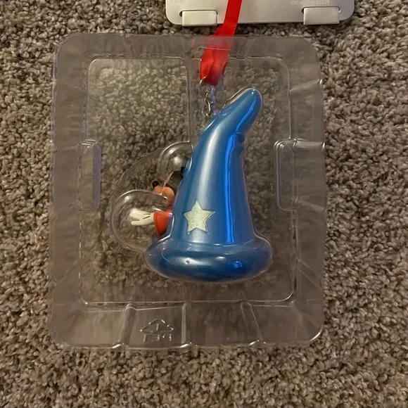 Disney Sketchbook Blue Sorcerer Mickey Ornament - Picture 2 of 3